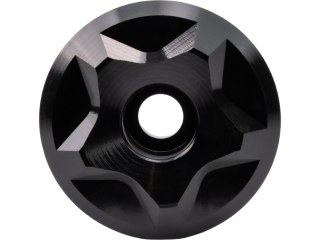 AMBIT® Amit Top Cap 7,5mm czarny