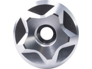 AMBIT® Amit Top Cap 7,5mm silver