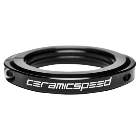 CeramicSpeed Preload Ring alternative for SRAM DUB Czarny