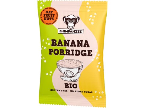 Chimpanzee CHIMPANZEE Porridge Banana 65g per bag 15 pcs per packing unit