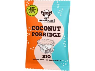 Chimpanzee CHIMPANZEE Porridge Coconut 65g per bag 15 pcs per packing unit