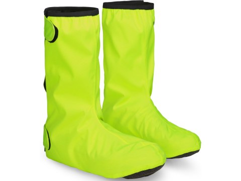 GripGrab GripGrab DryFoot 2 Waterproof Everyday Shoe Covers L, yellow hi-vis