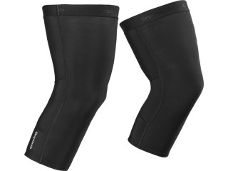 GripGrab GripGrab PACR Thermal Knee Warmers L, czarny