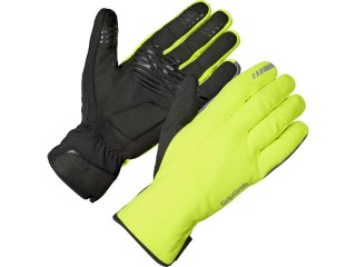 GripGrab GripGrab Polaris 2 Waterproof Winter Gloves L, yellow hi-vis