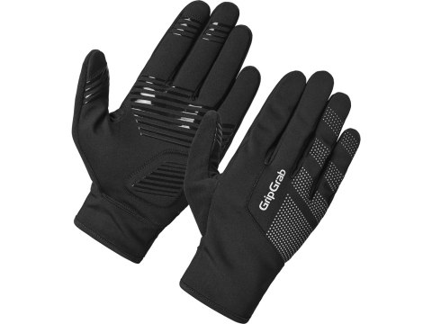 GripGrab GripGrab Ride 2 Windproof Spring-Autumn Gloves L, czarny