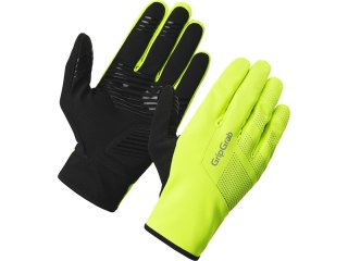 GripGrab GripGrab Ride 2 Windproof Spring-Autumn Gloves L, yellow hi-vis