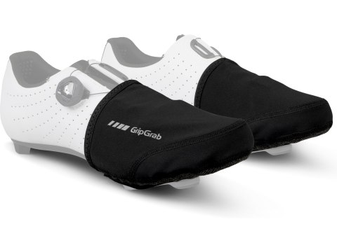 GripGrab GripGrab Windproof Road Toe Covers L/XL, czarny