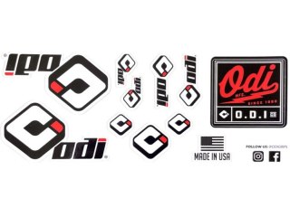 ODI ODI Decal ODI Logo Sheet