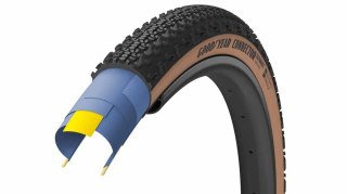 Opona GOODYEAR - Connector Ultimate Tubeless Complete 700x40/40-622 k. Blk/Tan