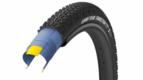 Opona GOODYEAR - Connector Ultimate Tubeless Complete 700x40/40-622 k. Blk