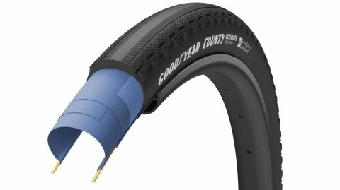 Opona GOODYEAR - County Ultimate Tubeless Complete 700x35/35-622 k. Blk