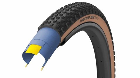 Opona GOODYEAR - Peak Ultimate Tubeless Complete 700x35/35-622 k. Blk/Tan