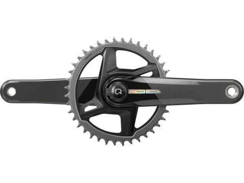 SRAM SRAM Korba Quarq Force 1x AXS 40T DM, 165mm, Achsmessung brak łożysk w zestawie, DUB