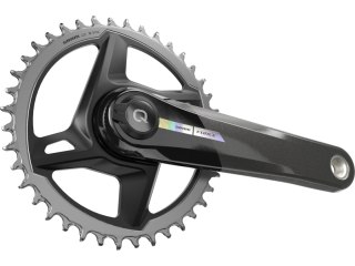 SRAM SRAM Kurbelgarnitur Quarq Force AXS 46-33T DM, 170mm, Spidermessung ohne Innenlager, DUB