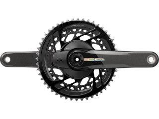 SRAM SRAM Korba Quarq Force AXS 48-35T DM, 170mm, Spidermessung brak łożysk w zestawie, DUB