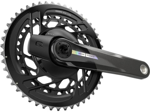 SRAM SRAM Kurbelgarnitur Quarq Force AXS 48-35T DM, 175mm, Spidermessung ohne Innenlager, DUB