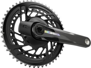 SRAM SRAM Kurbelgarnitur Quarq Force AXS 50-37T DM, 172,5mm, Spidermessung ohne Innenlager, DUB