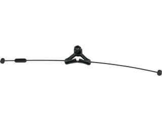 SaltBMX Salt AM straddle cable for U-Brake / Cantilever Brake czarny