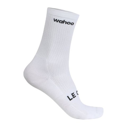 Skarpety LE COL WAHOO Cycling Socks Białe S/M