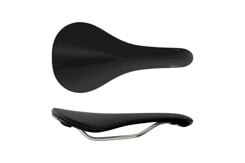 FABRIC SIODŁO SCOOP SHALLOW RACE BLACK/BLACK (FU4500SR02)