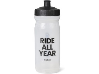 GripGrab GripGrab R.A.Y. Bottle - 600 ml transparent