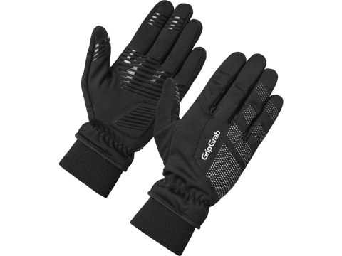 GripGrab GripGrab Ride 2 Windproof Winter Gl L, czarny