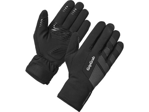 GripGrab Ride 2 Waterproof Winter G L, czarny