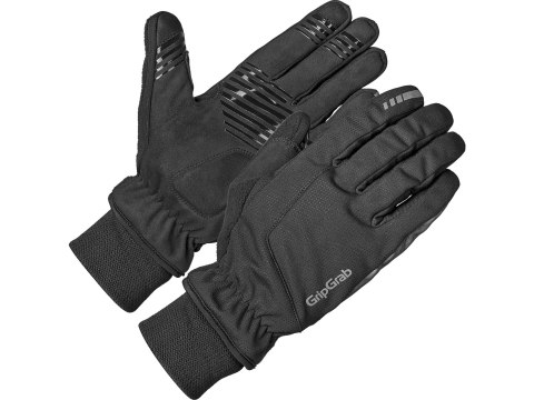 GripGrab Windster 2 Windproof Winter Gloves L, czarny