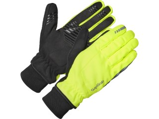 GripGrab Windster 2 Windproof Winter Gloves L, yellow hi-vis