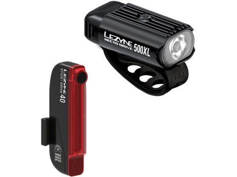 HECTO DRIVE 500XL/STICK+ DRIVE PAIR INCLUDES 1 FRONT HECTO AND 1 REAR L BLACK / BLACK