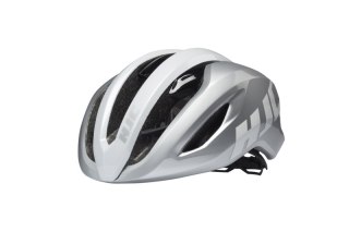 Kask Rowerowy HJC VALECO Srebrno-Biały SILVER WHITE r. L