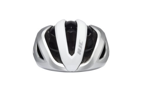 Kask Rowerowy HJC VALECO Srebrno-Biały SILVER WHITE r. L