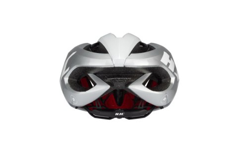 Kask Rowerowy HJC VALECO Srebrno-Biały SILVER WHITE r. L