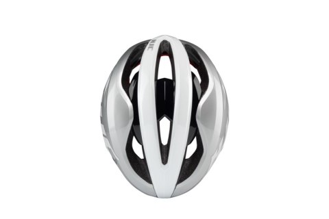 Kask Rowerowy HJC VALECO Srebrno-Biały SILVER WHITE r. L