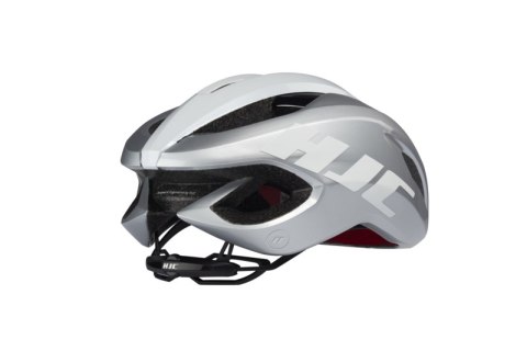 Kask Rowerowy HJC VALECO Srebrno-Biały SILVER WHITE r. L