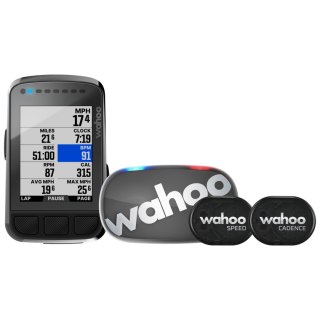 Licznik Rowerowy WAHOO ELEMNT BOLT BUNDLE (v2) GPS Cycling Computer