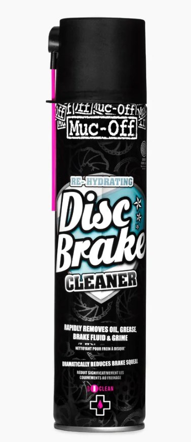 MUC-OFF ODTŁUSZCZACZ DO HAMULCÓW Disc Brake Cleaner 400ml