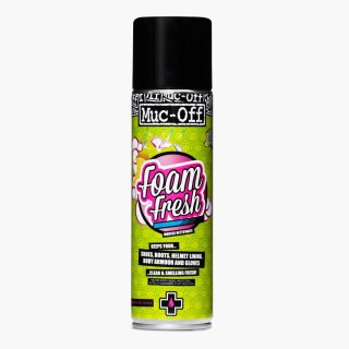 MUC-OFF PIANKA DO CZYSZCZENIA WKŁADEK KASKÓW Foam Fresh 250ml