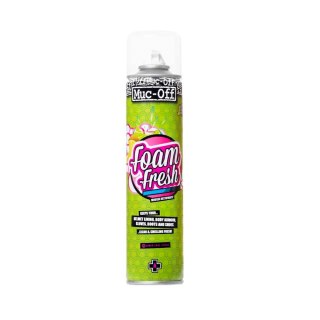 MUC-OFF PIANKA DO CZYSZCZENIA WKŁADEK KASKÓW Foam Fresh 400ml