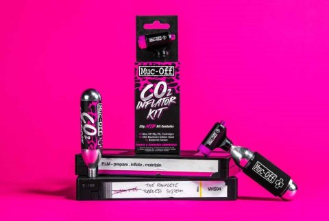 MUC-OFF POMKA CO2 MTB Mtb Inflator Kit