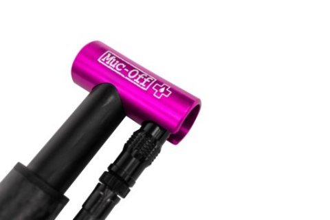 MUC-OFF RĘCZNA POMPKA DO ROWERU KARBONOWA AirMach Carbon Pump