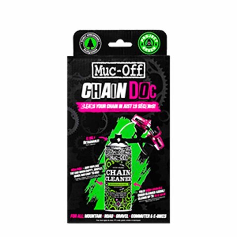 MUC-OFF ŚRODEK DO MYCIA ŁAŃCUCHA Z PRZYRZĄDEM DO CZYSZCZENIA Bicycle Bio Chain Doc