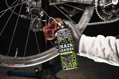 MUC-OFF ŚRODEK DO MYCIA ŁAŃCUCHA Z PRZYRZĄDEM DO CZYSZCZENIA Bicycle Bio Chain Doc