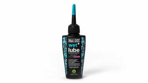 MUC-OFF ZESTAW MYCIE, OCHRONA, SMAROWANIE NA MOKRE WARUNKI Clean, Protect and Lube Kit (Wet Lube version)