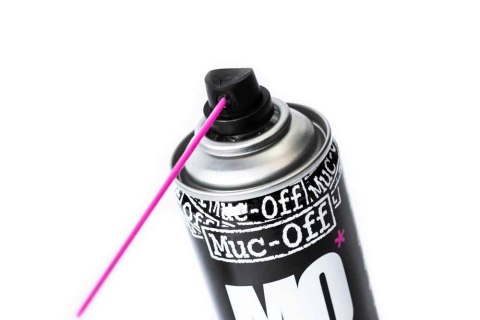 MUC-OFF ZESTAW MYCIE, OCHRONA, SMAROWANIE NA MOKRE WARUNKI Clean, Protect and Lube Kit (Wet Lube version)