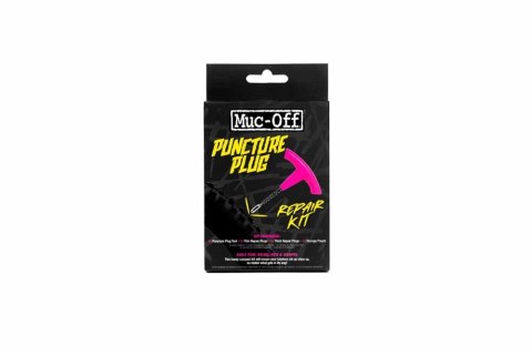 MUC-OFF ZESTAW NAPRAWCZY DO OPON Puncture Plug Repair Kit