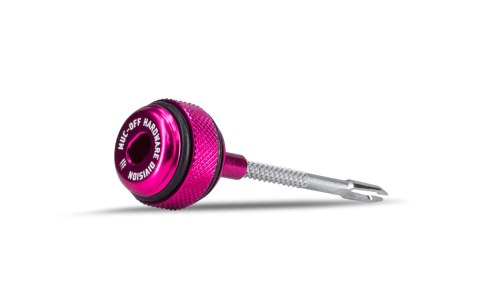 MUC-OFF ZESTAW NAPRAWCZY DO OPON TUBELESS Precision Tubeless Repair Pink