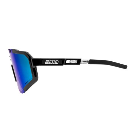 Okulary SCICON AEROSCOPE Black Gloss - SCNPP Multimirror Blue