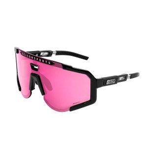 Okulary SCICON AEROSCOPE Black Gloss - SCNPP Pink