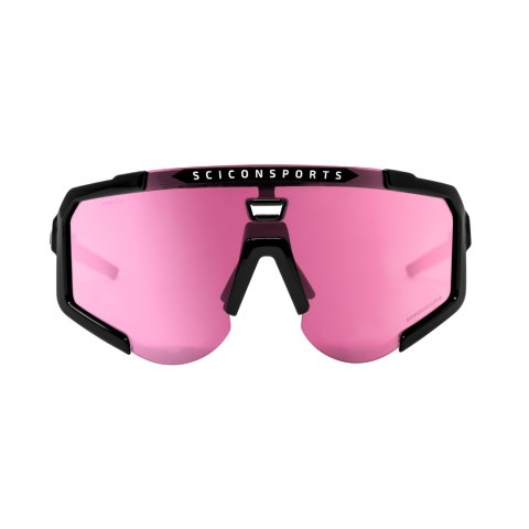 Okulary SCICON AEROSCOPE Czarny Gloss - SCNPP Pink